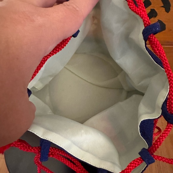 Japanese kimono drawstring bag - Picture 3 of 4